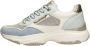 Mexx Radja Pax Sneakers blauw Synthetisch - Thumbnail 3