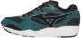 Mizuno Contender Sneakers Laag Groen - Thumbnail 2