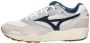 MIZUNO Lage Sneakers Contender S.l Maat: 43 Materiaal: Suède Kleur: Wit - Thumbnail 2