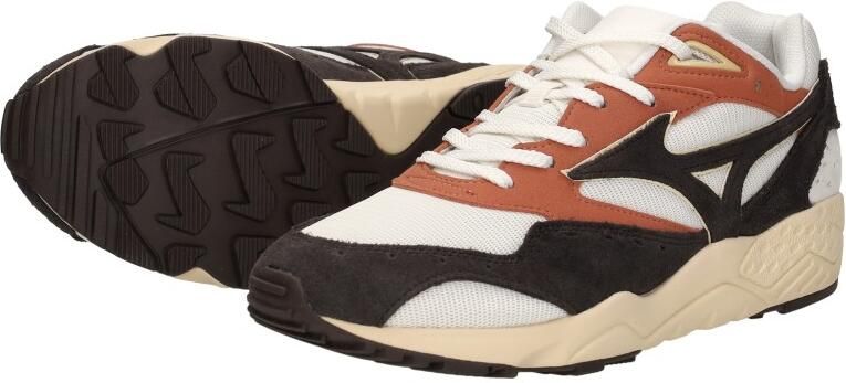 Mizuno Contender Sneakers Suède Heren Bruin - Foto 6