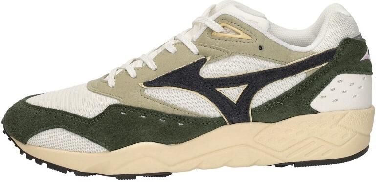 Mizuno Contender Sneakers Textiel Heren Groen - Foto 3