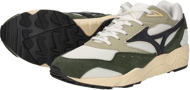 Mizuno Contender Sneakers Textiel Heren Groen - Foto 6