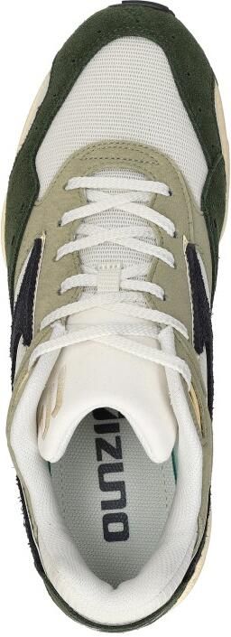 Mizuno Contender Sneakers Textiel Heren Groen - Foto 7