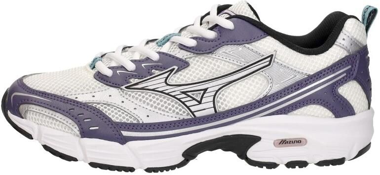 Mizuno MXR D1GA245125 Silver Purple Sneakers Unisex Retro Running Schoenen - Foto 5