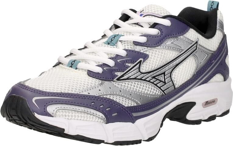 Mizuno MXR D1GA245125 Silver Purple Sneakers Unisex Retro Running Schoenen - Foto 8