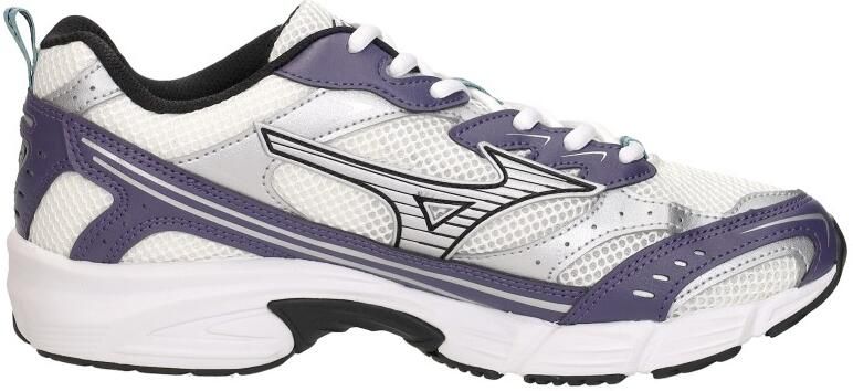 Mizuno MXR D1GA245125 Silver Purple Sneakers Unisex Retro Running Schoenen - Foto 9