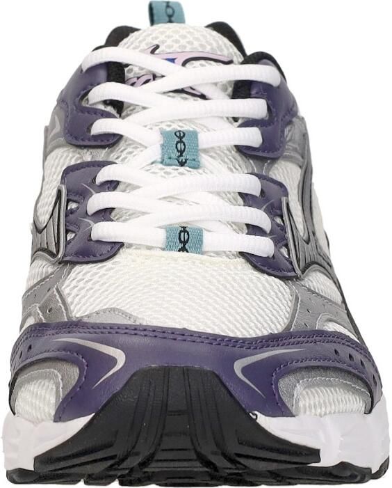 Mizuno MXR D1GA245125 Silver Purple Sneakers Unisex Retro Running Schoenen - Foto 6