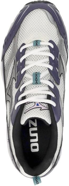 Mizuno MXR D1GA245125 Silver Purple Sneakers Unisex Retro Running Schoenen - Foto 11