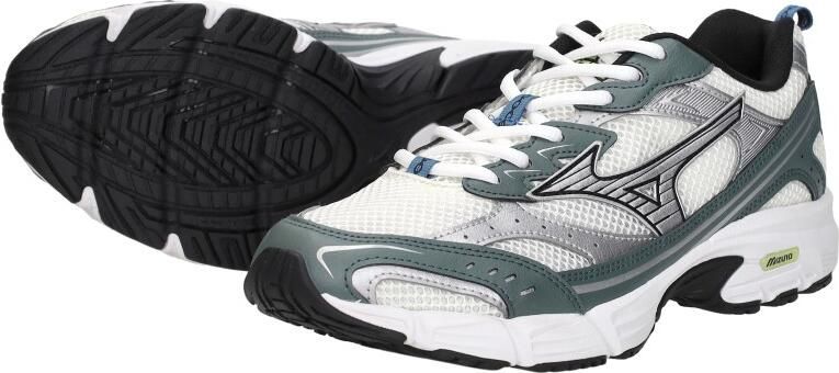 Mizuno Sneakers MXR Sport Snow White Bistro Green - Foto 7
