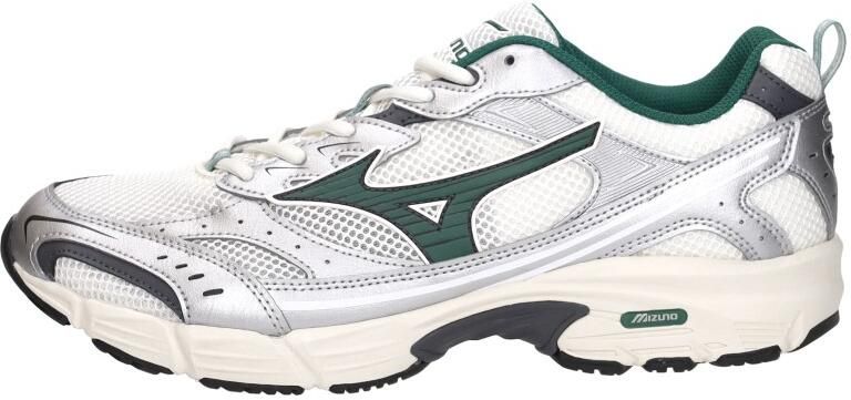 MIZUNO Lage Sneakers Mxr Maat: 38 Materiaal: Textiel Kleur: Zilver - Foto 4