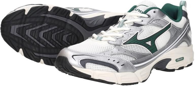 MIZUNO Lage Sneakers Mxr Maat: 38 Materiaal: Textiel Kleur: Zilver - Foto 11