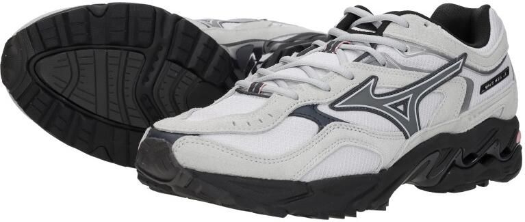 Mizuno Lage Sneakers Wave Mustang 4 LS Cloudscape Quiet Shade - Foto 6