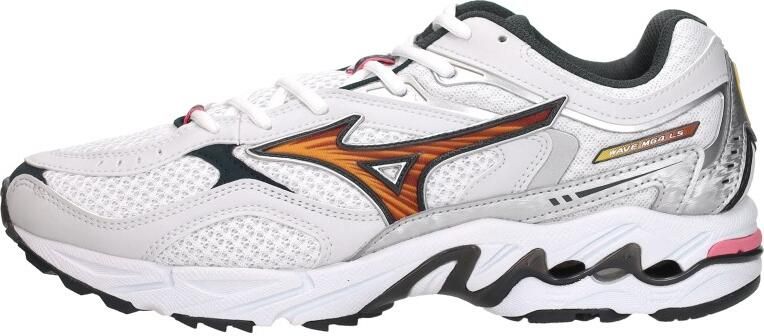 Mizuno Wave MG4 Sneakers Heren White Artisan s Gold Galaxy Silver - Foto 3