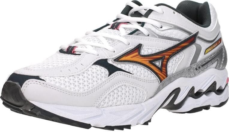 Mizuno Wave MG4 Sneakers Heren White Artisan s Gold Galaxy Silver - Foto 6