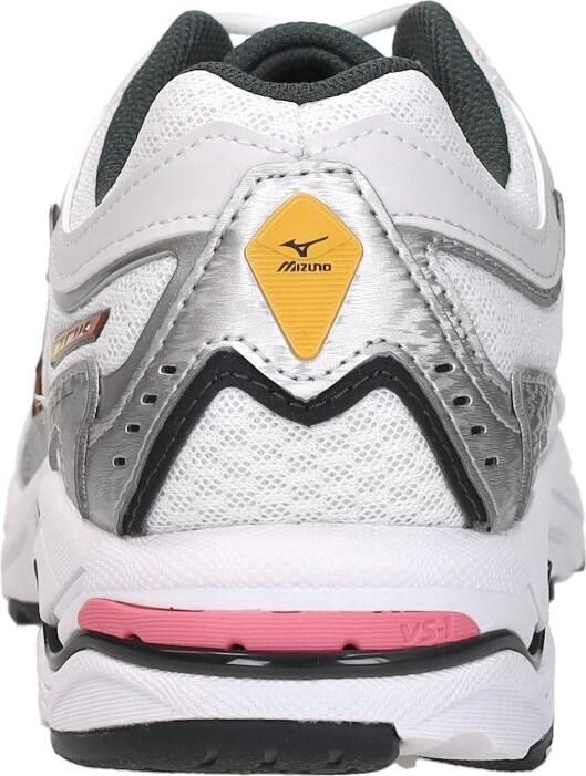 Mizuno Wave MG4 Sneakers Heren White Artisan s Gold Galaxy Silver - Foto 5