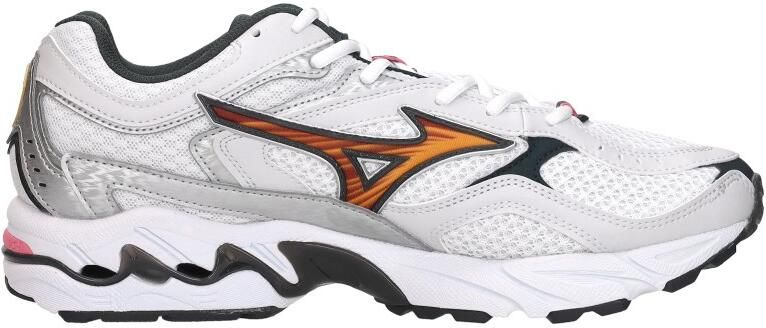Mizuno Wave MG4 Sneakers Heren White Artisan s Gold Galaxy Silver - Foto 7