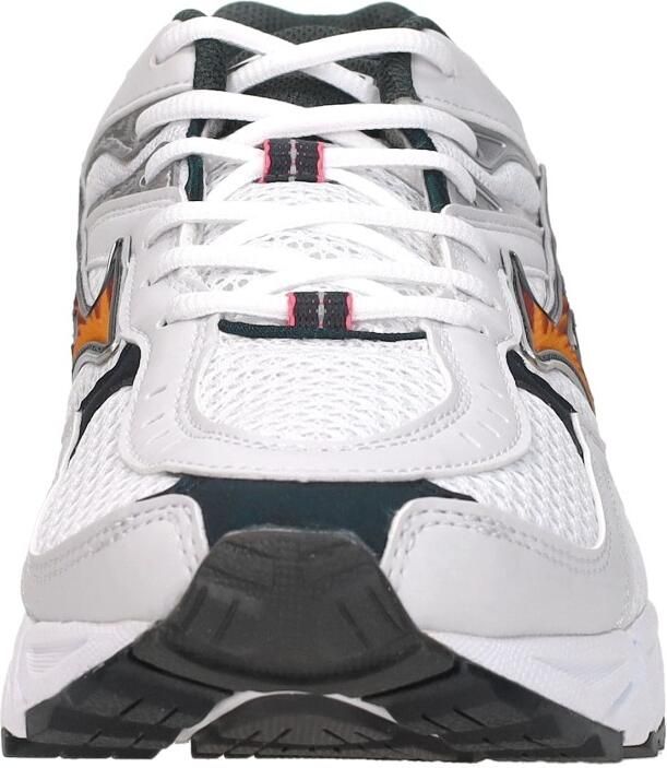 Mizuno Wave MG4 Sneakers Heren White Artisan s Gold Galaxy Silver - Foto 4