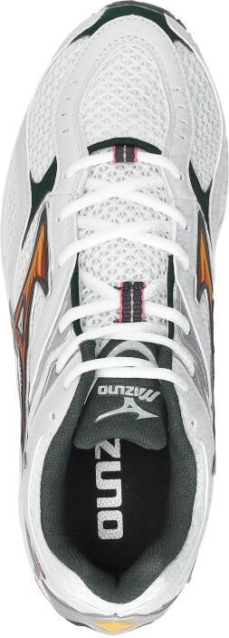 Mizuno Wave MG4 Sneakers Heren White Artisan s Gold Galaxy Silver - Foto 9