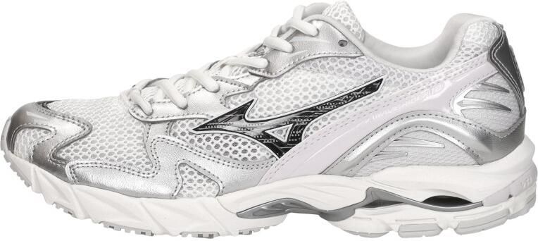 Mizuno Wave Rider 10 White Black Sand Sneakers Unisex - Foto 2
