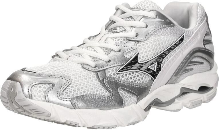 Mizuno Wave Rider 10 White Black Sand Sneakers Unisex - Foto 5