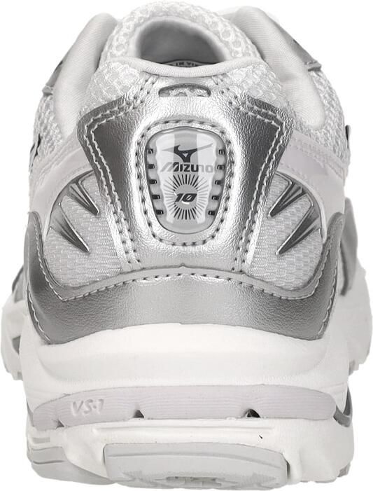 Mizuno Wave Rider 10 White Black Sand Sneakers Unisex - Foto 4
