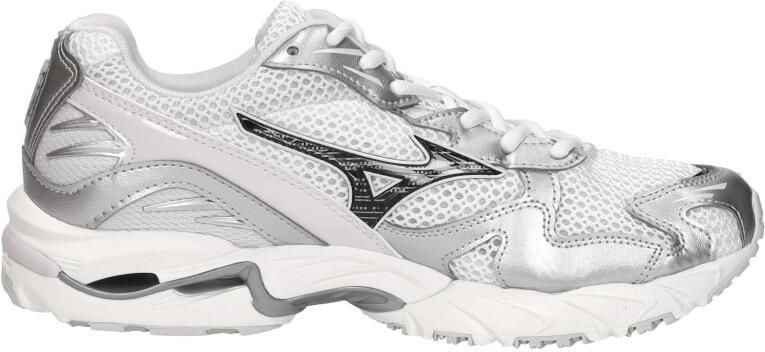 Mizuno Wave Rider 10 White Black Sand Sneakers Unisex - Foto 6
