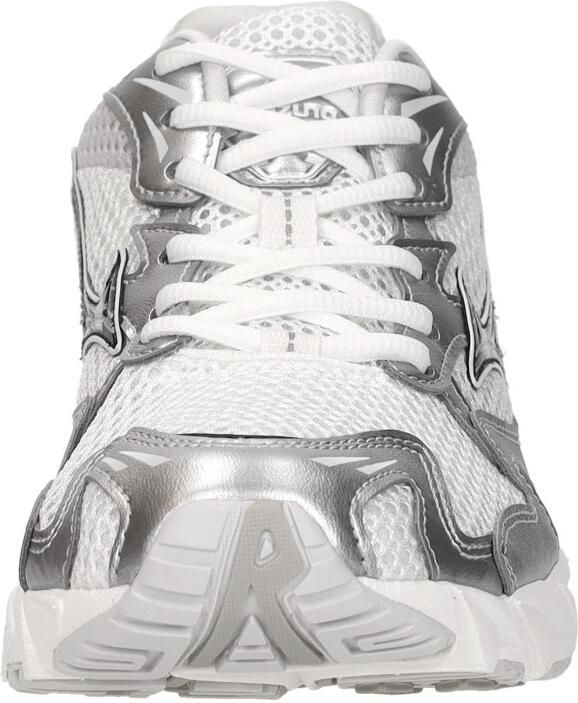 Mizuno Wave Rider 10 White Black Sand Sneakers Unisex - Foto 3