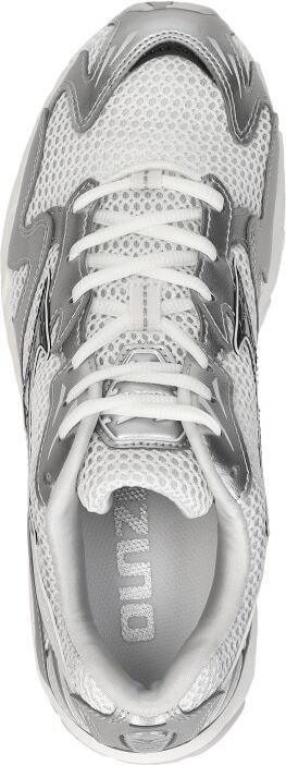Mizuno Wave Rider 10 White Black Sand Sneakers Unisex - Foto 8