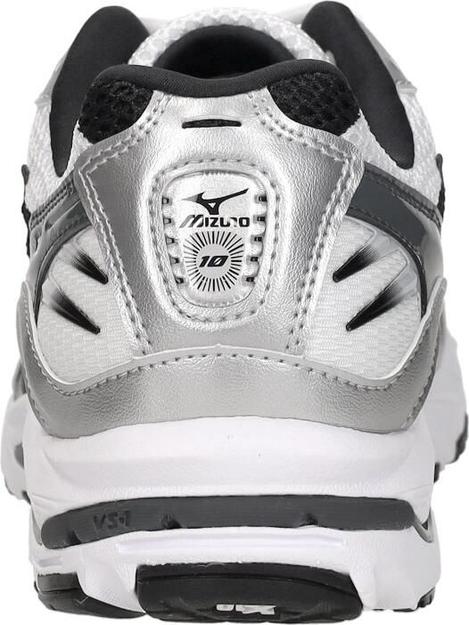 Mizuno Wave Rider 10 Retro Running Shoe White Sneakers - Foto 7