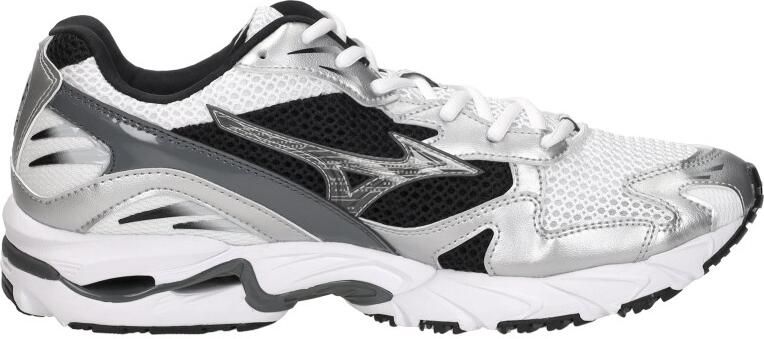 Mizuno Wave Rider 10 Retro Running Shoe White Sneakers - Foto 8