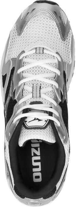 Mizuno Wave Rider 10 Retro Running Shoe White Sneakers - Foto 11