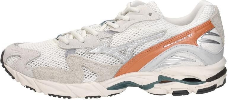 Mizuno Wave Rider 10 Premium Sneakers Laag Wit - Foto 2