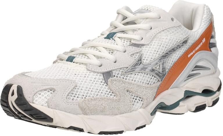 Mizuno Wave Rider 10 Premium Sneakers Laag Wit - Foto 5