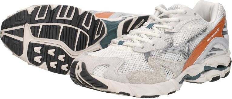 Mizuno Wave Rider 10 Premium Sneakers Laag Wit - Foto 6