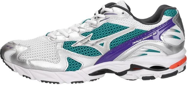 Mizuno Wave Rider 10 Sport Sneakers Laag Wit - Foto 3