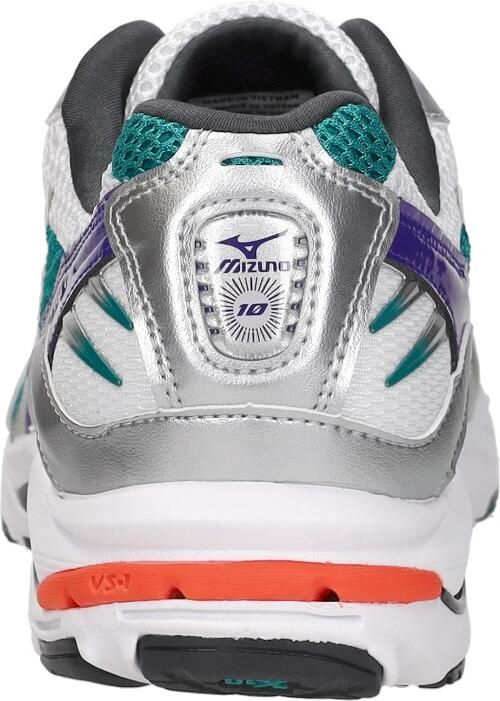 Mizuno Wave Rider 10 Sport Sneakers Laag Wit - Foto 6