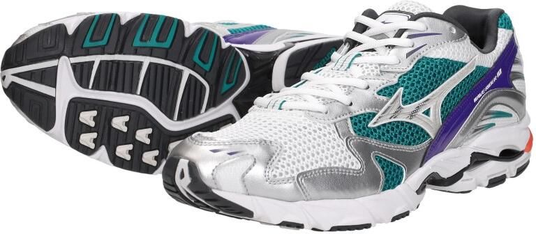 Mizuno Wave Rider 10 Sport Sneakers Laag Wit - Foto 9