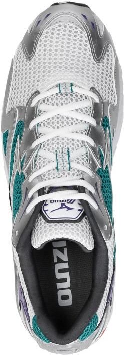 Mizuno Wave Rider 10 Sport Sneakers Laag Wit - Foto 10