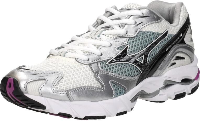 Mizuno Wave Rider 10 Sport Sneakers Laag Donkergrijs - Foto 5