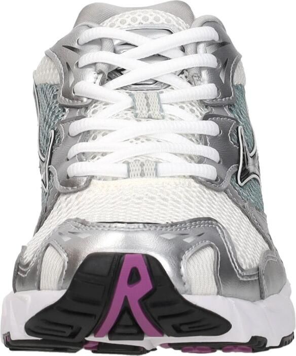 Mizuno Wave Rider 10 Sport Sneakers Laag Donkergrijs - Foto 3