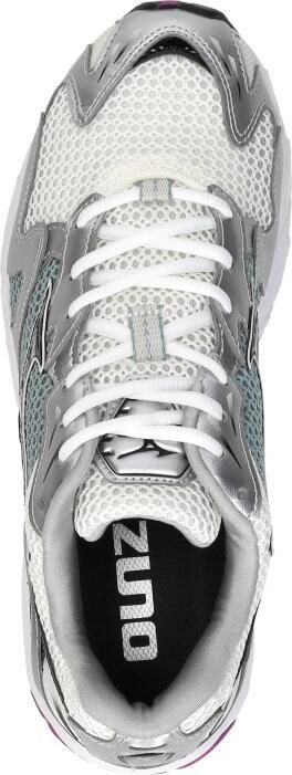 Mizuno Wave Rider 10 Sport Sneakers Laag Donkergrijs - Foto 7