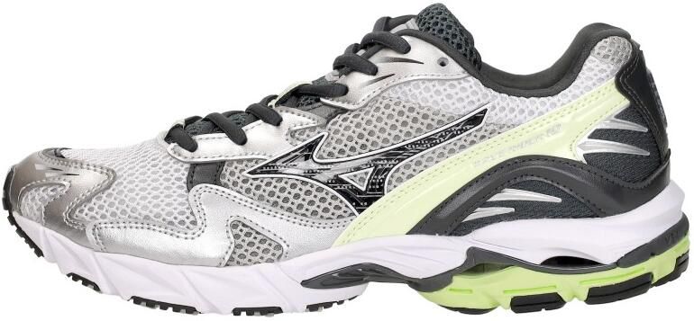 Mizuno Sneakers D1GA261D 04 WAVE RIDER 10-SILVER BLACK CREAM - Foto 2