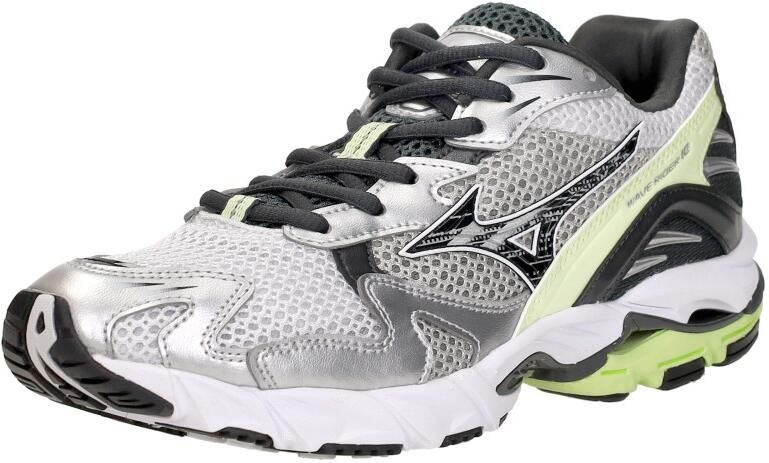 Mizuno Sneakers D1GA261D 04 WAVE RIDER 10-SILVER BLACK CREAM - Foto 5