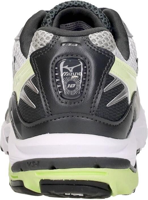 Mizuno Sneakers D1GA261D 04 WAVE RIDER 10-SILVER BLACK CREAM - Foto 4