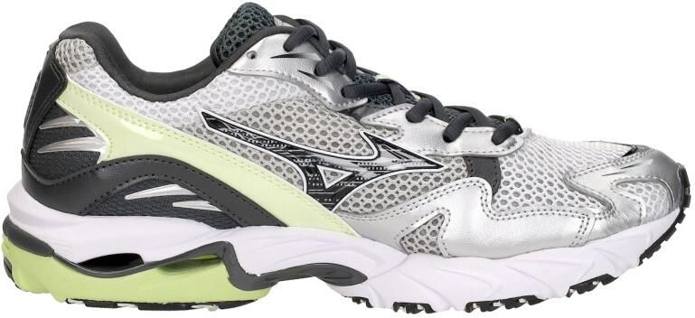 Mizuno Sneakers D1GA261D 04 WAVE RIDER 10-SILVER BLACK CREAM - Foto 6