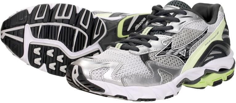 Mizuno Sneakers D1GA261D 04 WAVE RIDER 10-SILVER BLACK CREAM - Foto 7