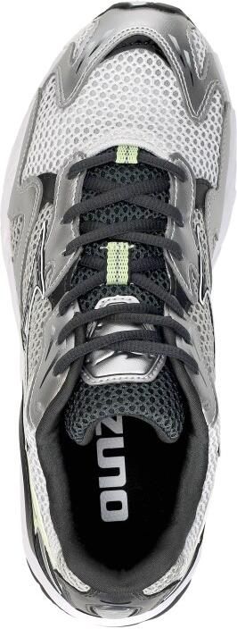 Mizuno Sneakers D1GA261D 04 WAVE RIDER 10-SILVER BLACK CREAM - Foto 8