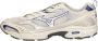 Mizuno MXR Suede Sneakers Laag Wit - Thumbnail 2
