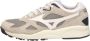 Mizuno Sky Medal sneakers kaki wit Suede Heren - Thumbnail 3