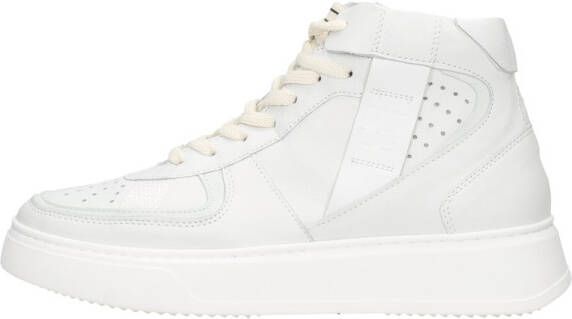 Mjus Veterschoenen Hoog Veterschoenen Hoog wit - Foto 12